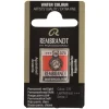 Rembrandt akvarelfarve half pan – Permanent Red Light 370