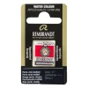 Rembrandt akvarelfarve half pan – Permanent Red Medium 377