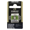Rembrandt akvarelfarve half pan – Hookers Green Light 644