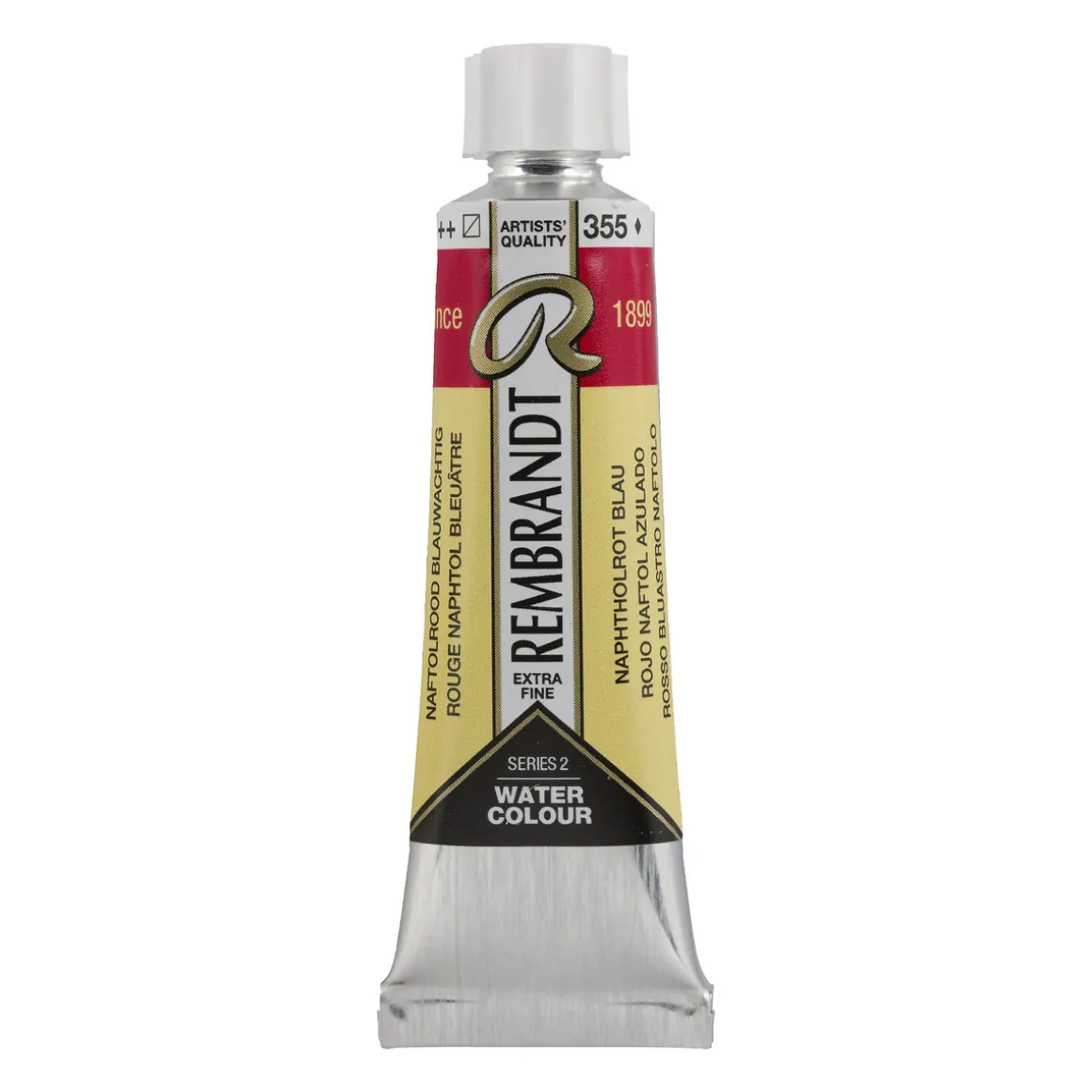 Rembrandt akvarelfarve 10 ml tube – Napthol Red Bluish 355