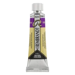 Rembrandt akvarelfarve 10 ml tube – Manganese Violet 596