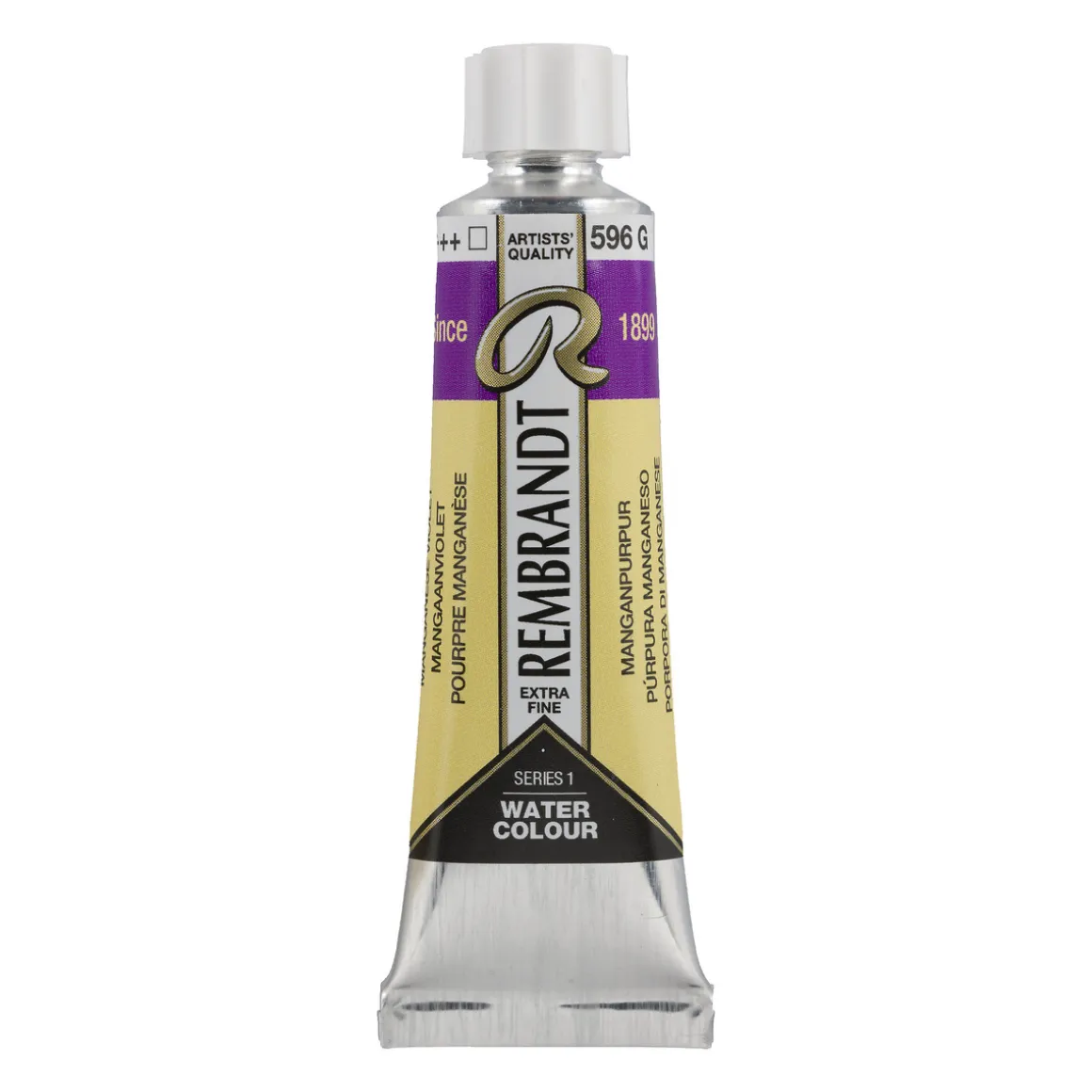 Rembrandt akvarelfarve 10 ml tube – Manganese Violet 596