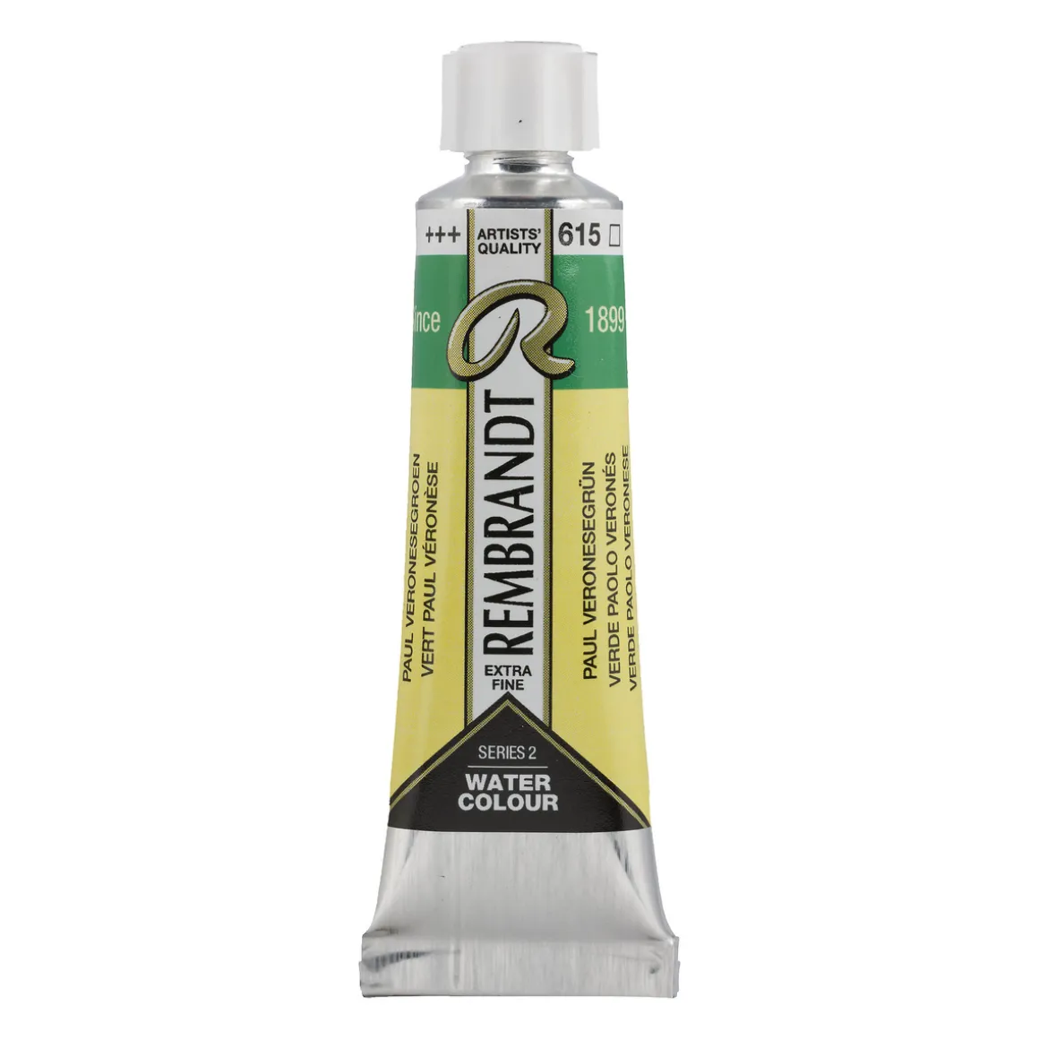 Rembrandt akvarelfarve 10 ml tube – Emerald Green 615