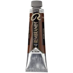 Rembrandt oliefarve 40 ml Asphaltum - 414