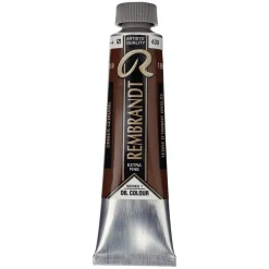 Rembrandt oliefarve 40 ml Burnt Umber - 409