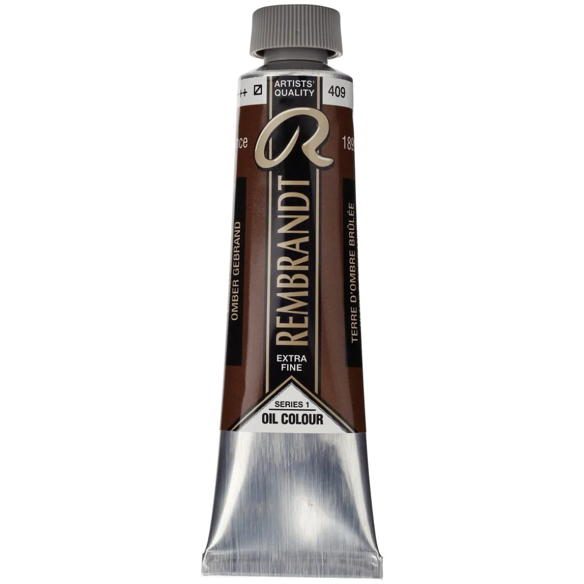 Rembrandt oliefarve 40 ml Burnt Umber - 409