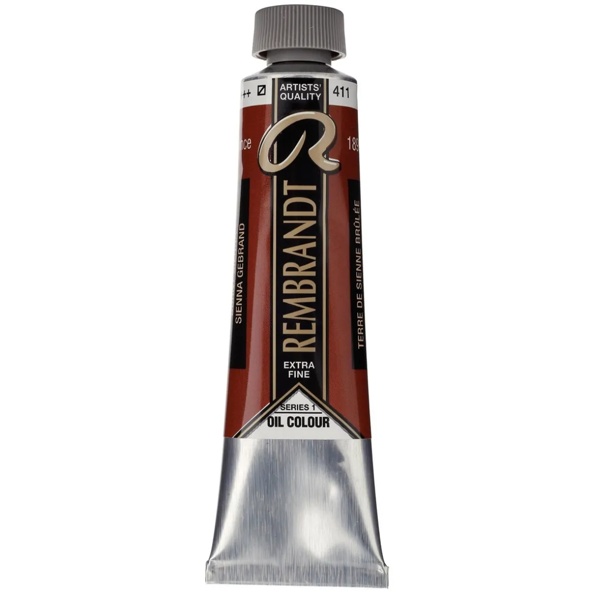 Rembrandt oliefarve 40 ml Burnt Sienna - 411