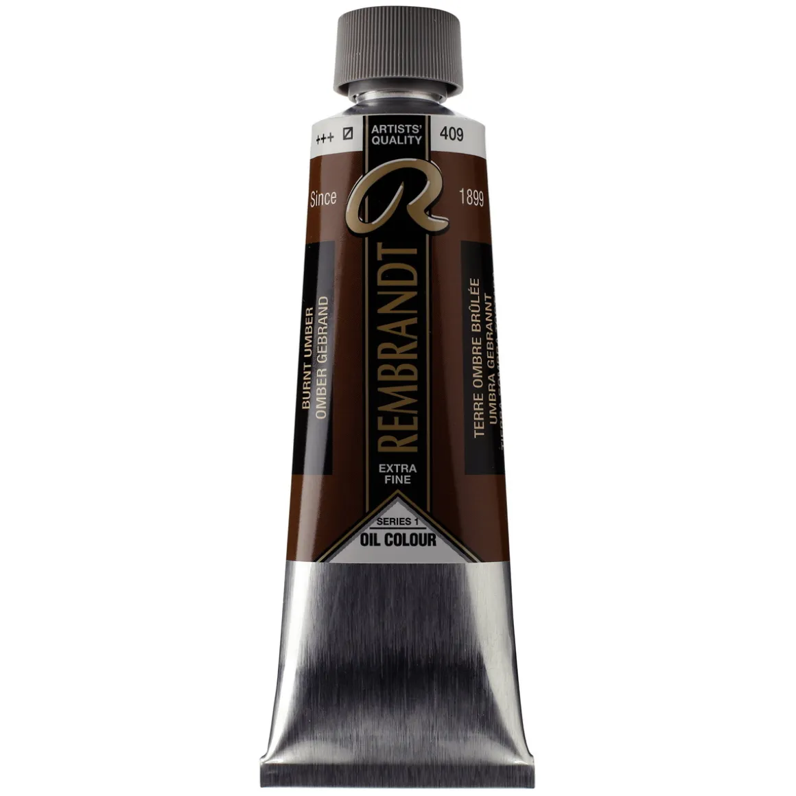 Rembrandt oliefarve 150 ml Burnt Umber 409