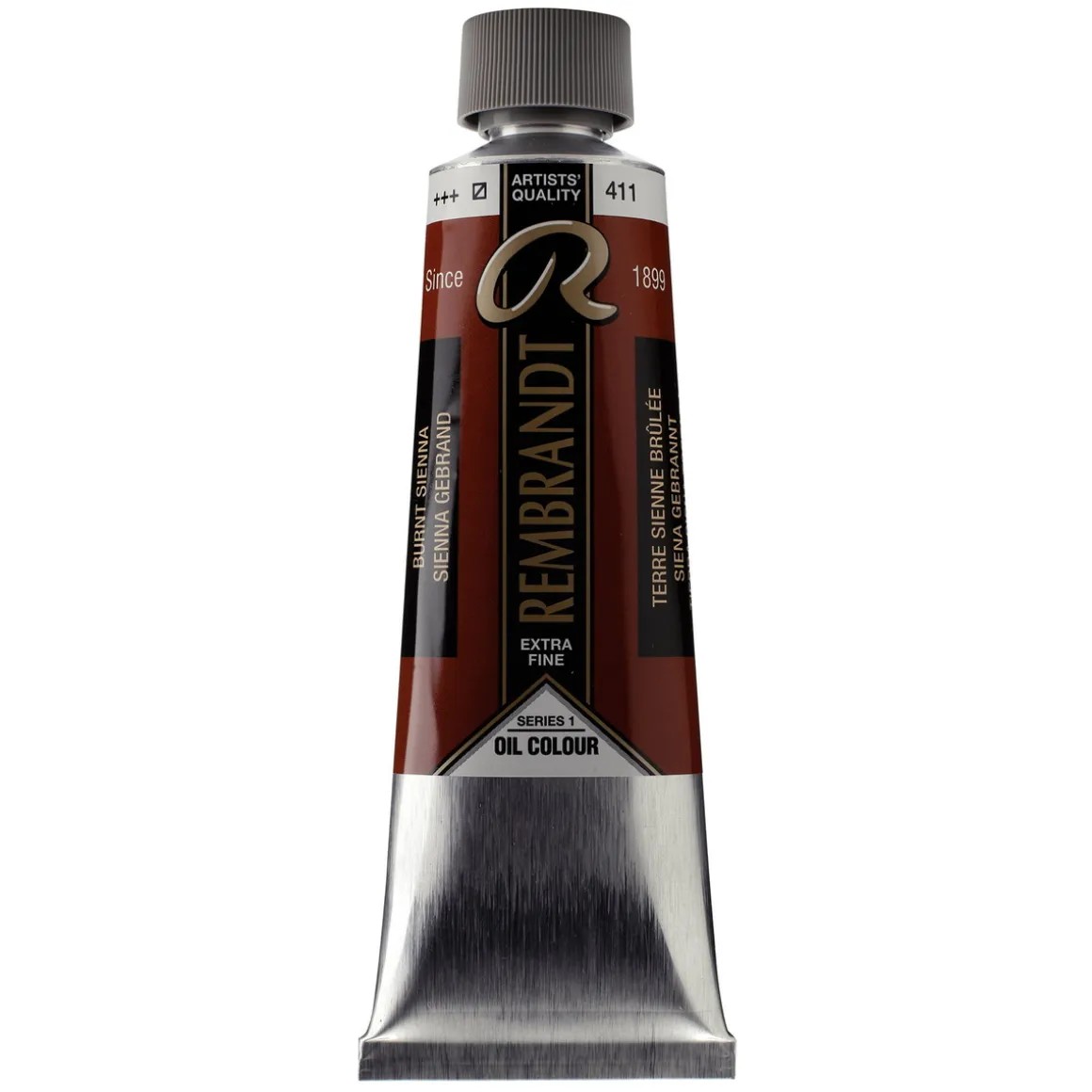 Rembrandt oliefarve 150 ml Burnt Sienna 411
