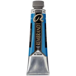 Rembrandt oliefarve 40 ml Cerulean Blue - 534