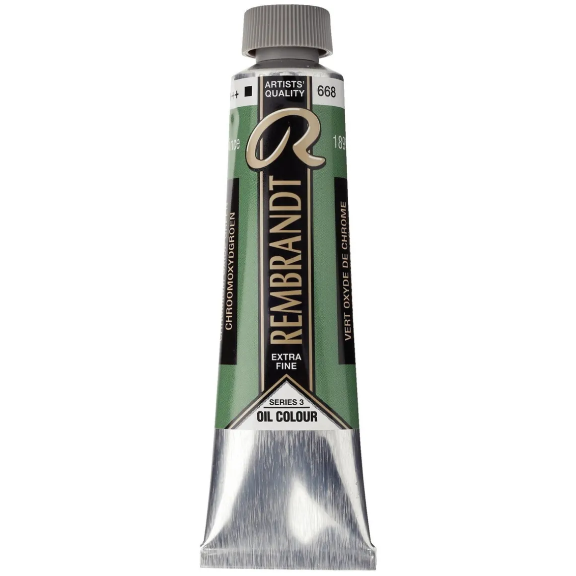 Rembrandt oliefarve 40 ml Chromium Oxide Green - 668