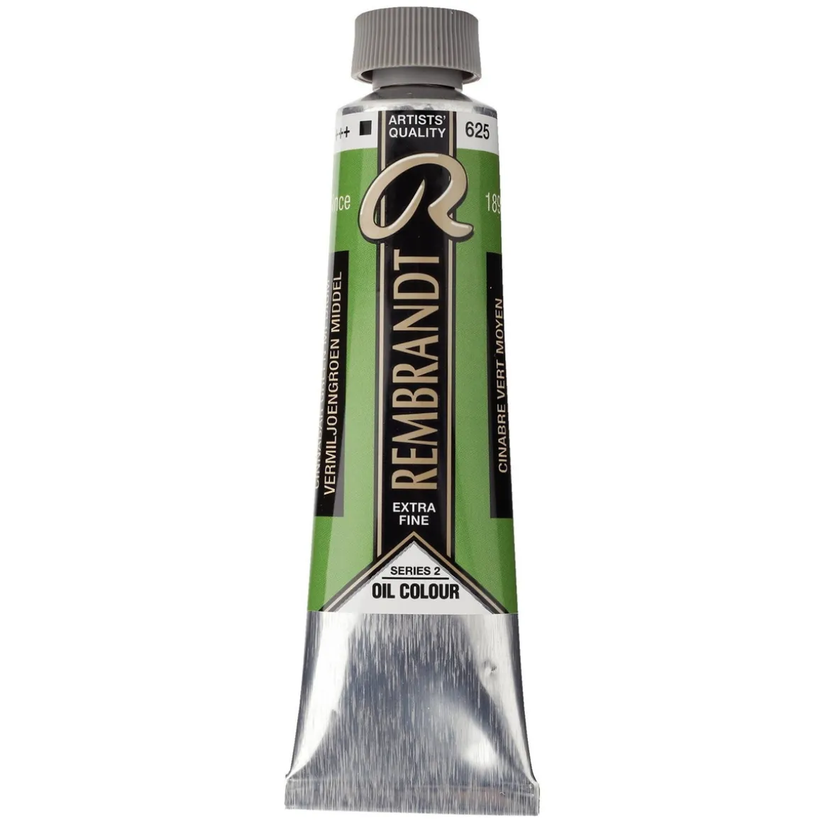 Rembrandt oliefarve 40 ml Cinnabar Green Medium - 625