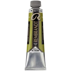 Rembrandt oliefarve 40 ml Cinnabar Green Light - 626