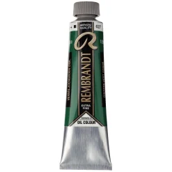 Rembrandt oliefarve 40 ml Cinnabar Green Deep - 627