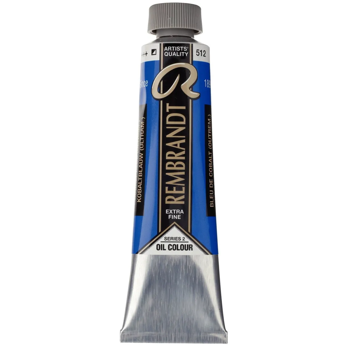 Rembrandt oliefarve 40 ml Cobalt Blue Ultramarine - 512