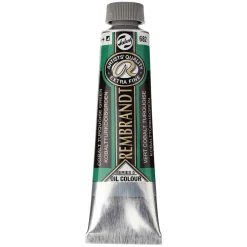 Rembrandt oliefarve 40 ml Cobalt Turquoise Green - 682