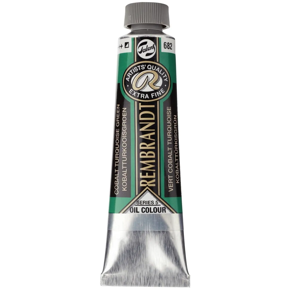 Rembrandt oliefarve 40 ml Cobalt Turquoise Green - 682