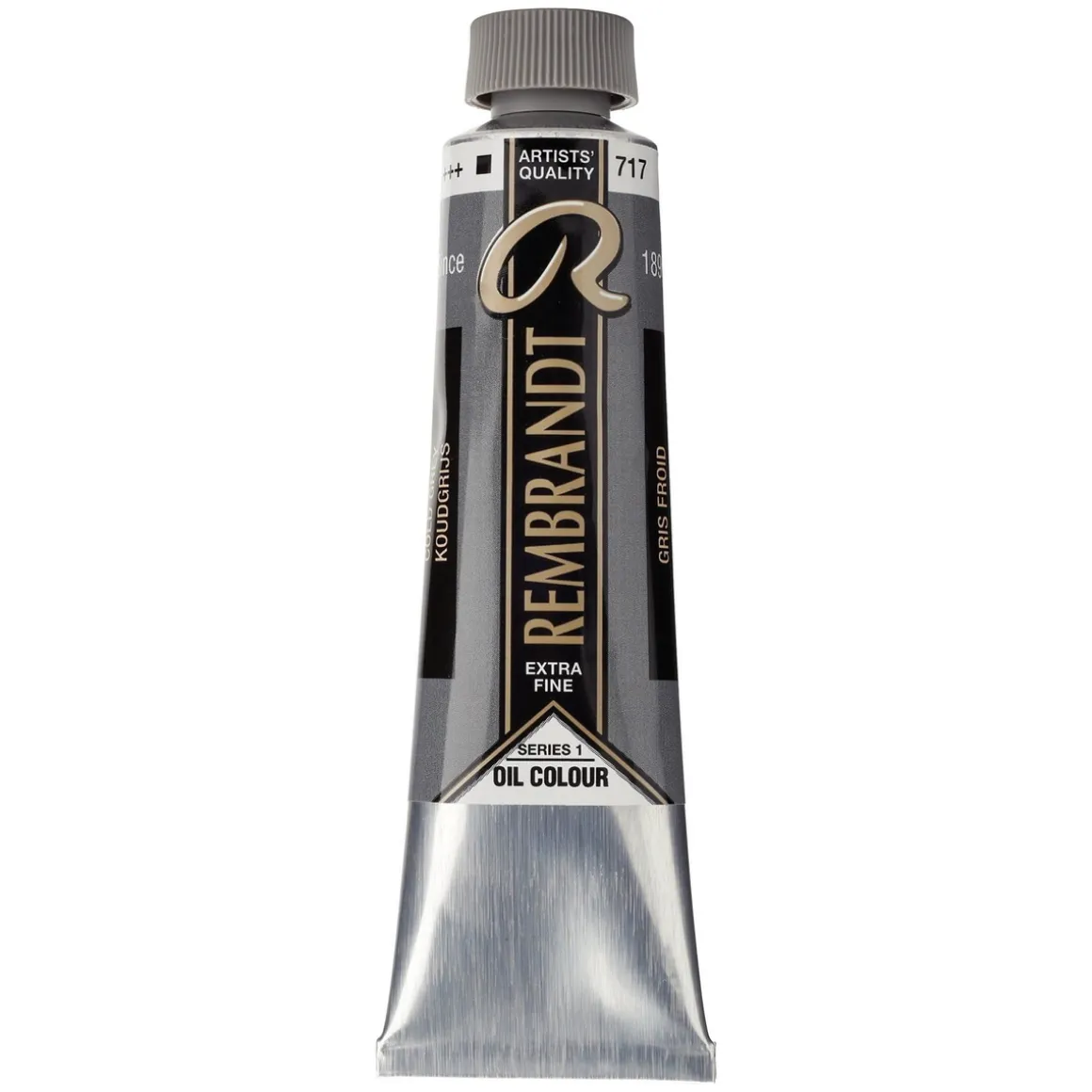 Rembrandt oliefarve 40 ml Cold Grey - 717