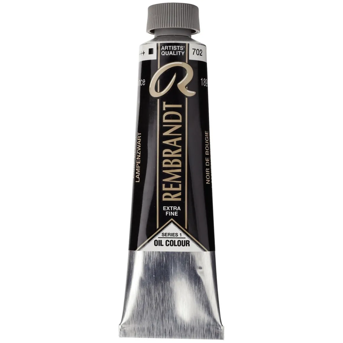 Rembrandt oliefarve 40 ml Lamp Black - 702