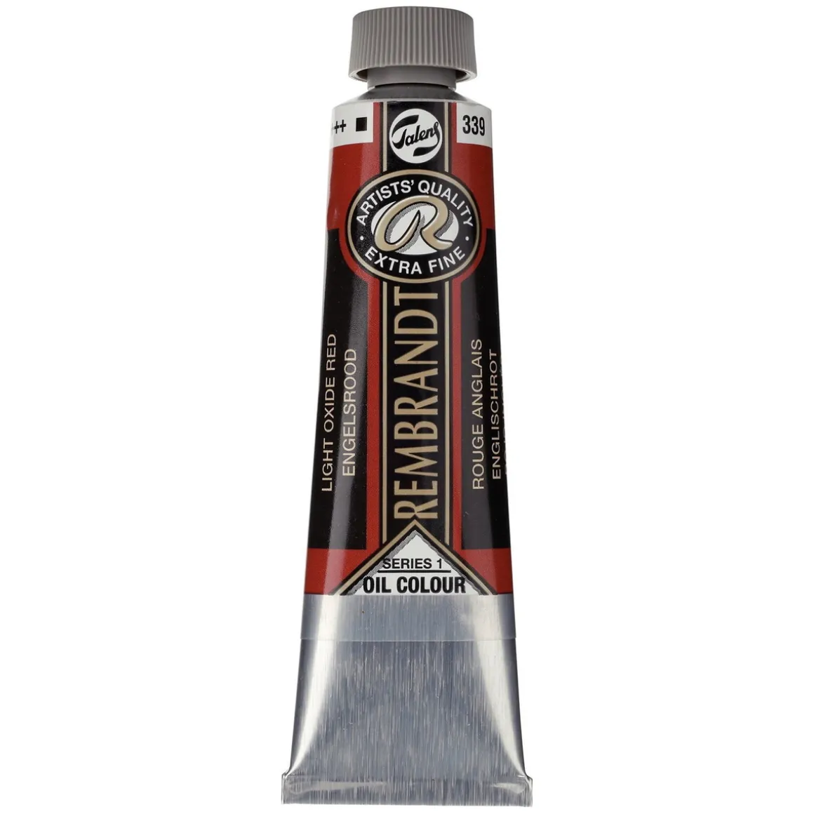 Rembrandt oliefarve 40 ml Light Oxide Red - 339