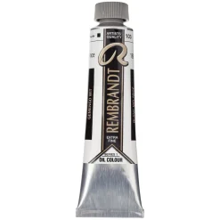 Rembrandt oliefarve 40 ml Mixed White (Safflower Oil) - 103