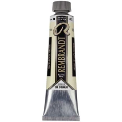 Rembrandt oliefarve 40 ml Naples Yellow Green - 282