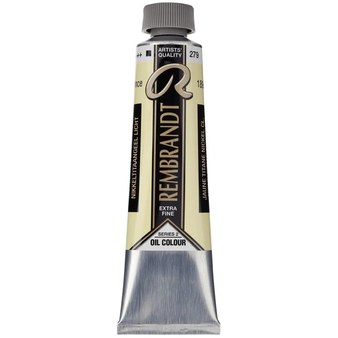 Rembrandt oliefarve 40 ml Nickel Titanium Yellow Light - 279