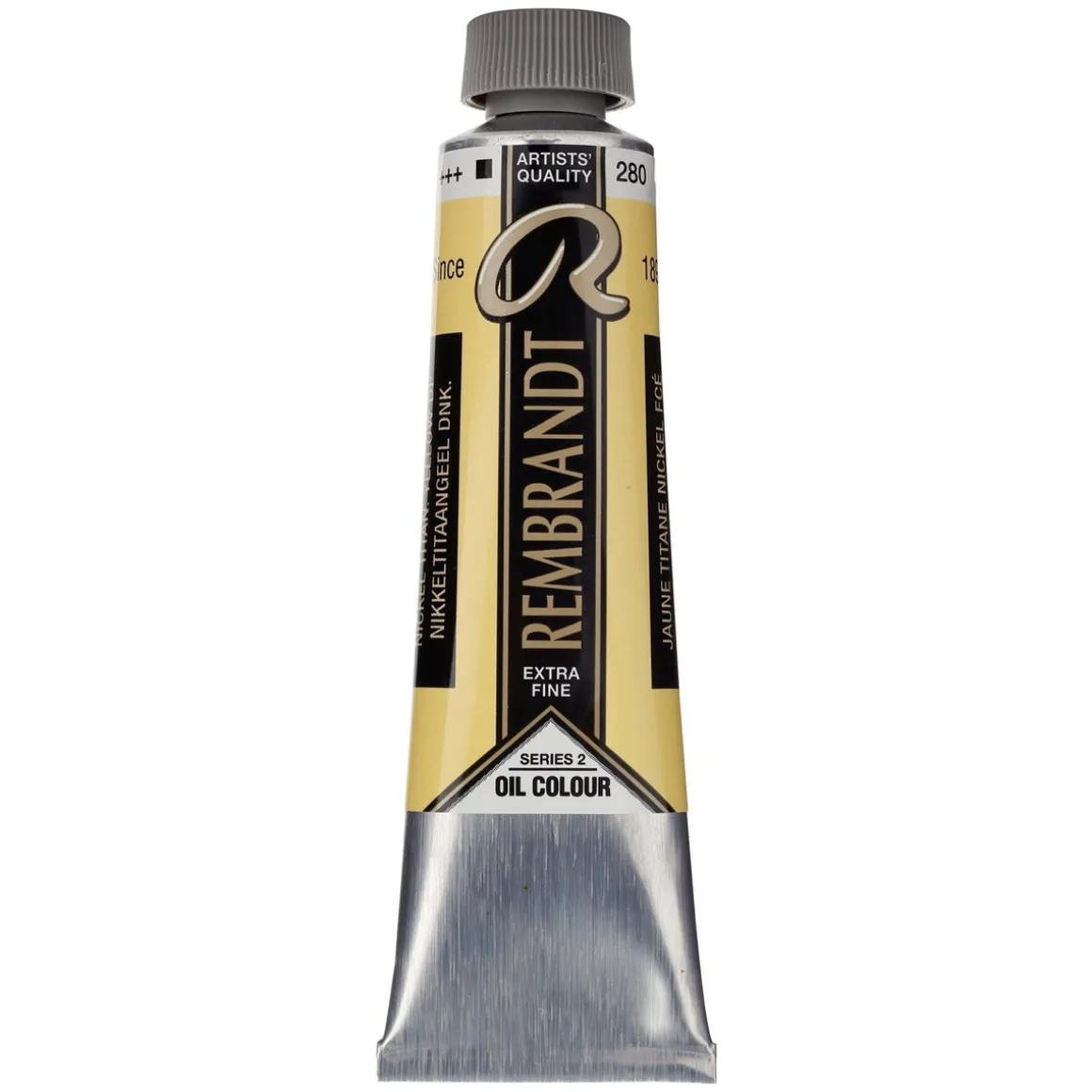 Rembrandt oliefarve 40 ml Nickel Titanium Yellow Deep - 280