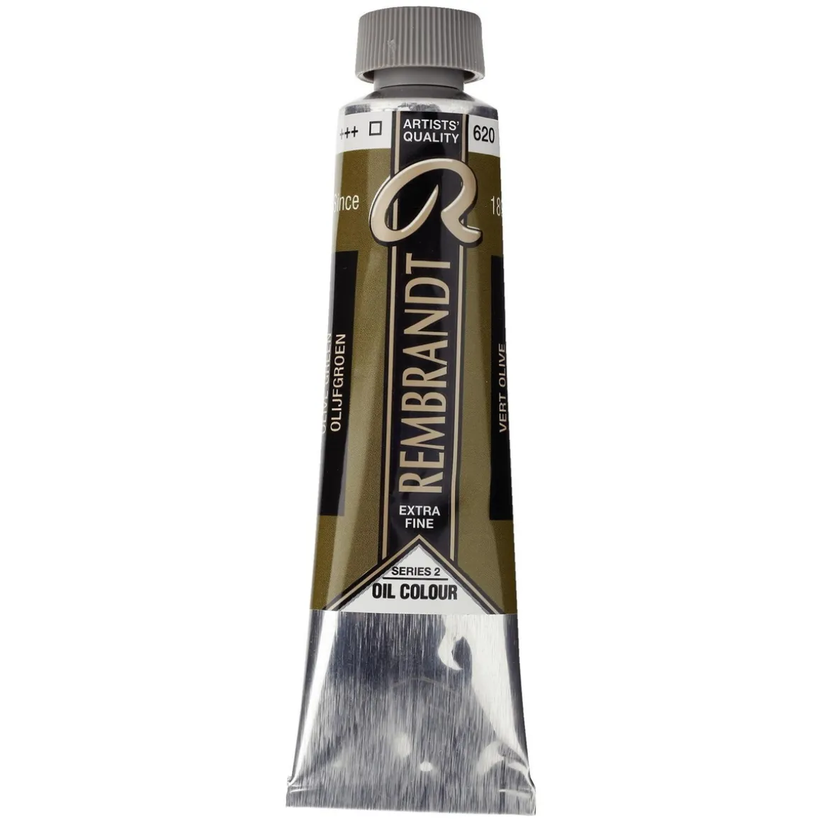 Rembrandt oliefarve 40 ml Olive Green - 620