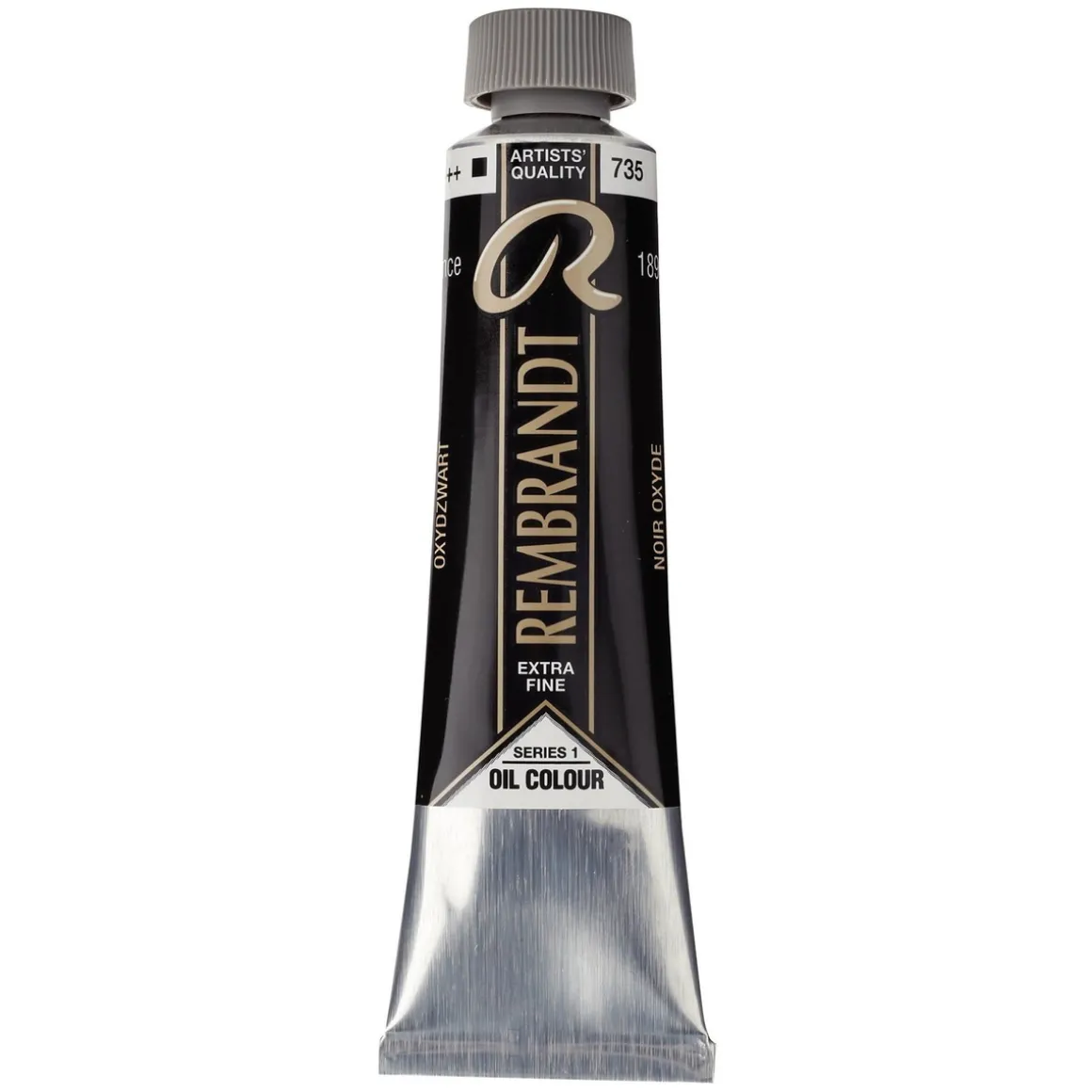 Rembrandt oliefarve 40 ml Oxide Black - 735
