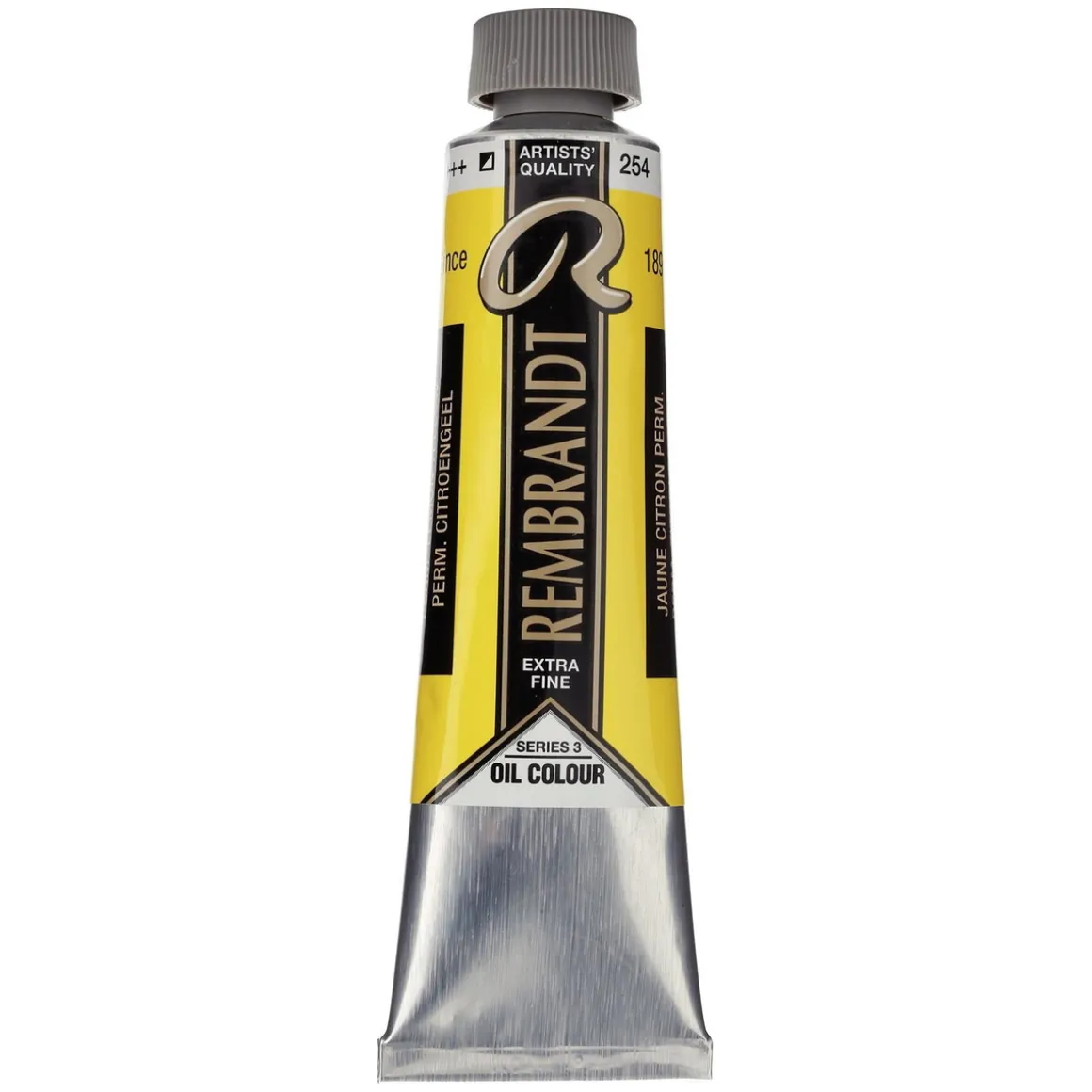 Rembrandt oliefarve 40 ml Permanent Lemon Yellow - 254