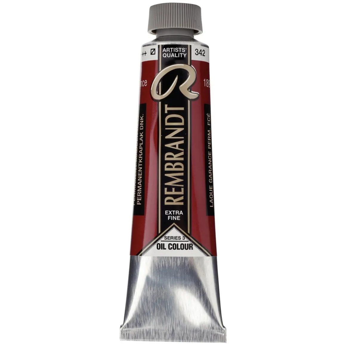 Rembrandt oliefarve 40 ml Permanent Madder Deep - 342
