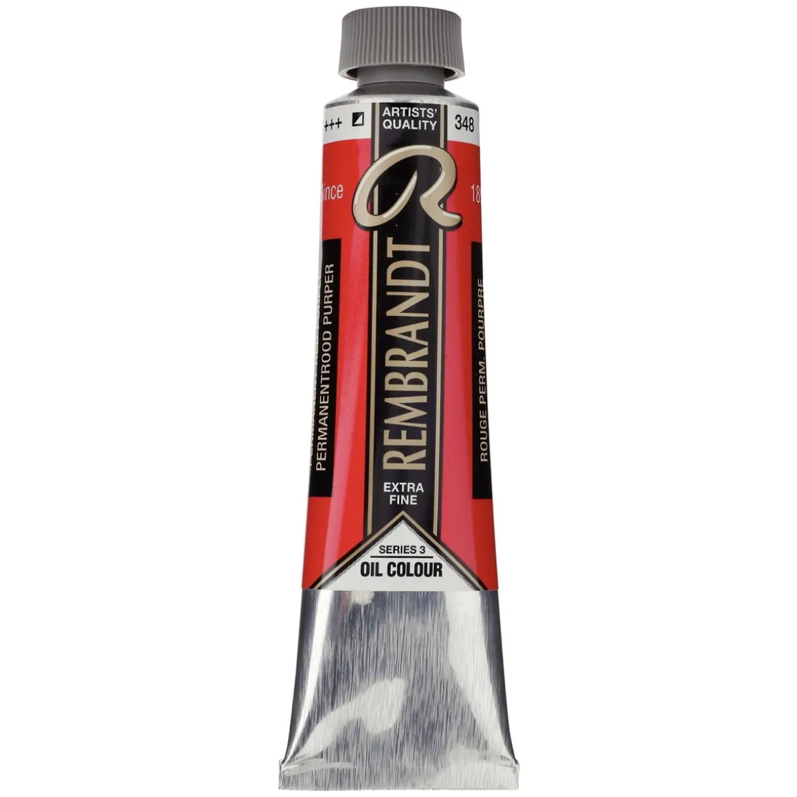 Rembrandt oliefarve 40 ml Permanent Red Purple - 348