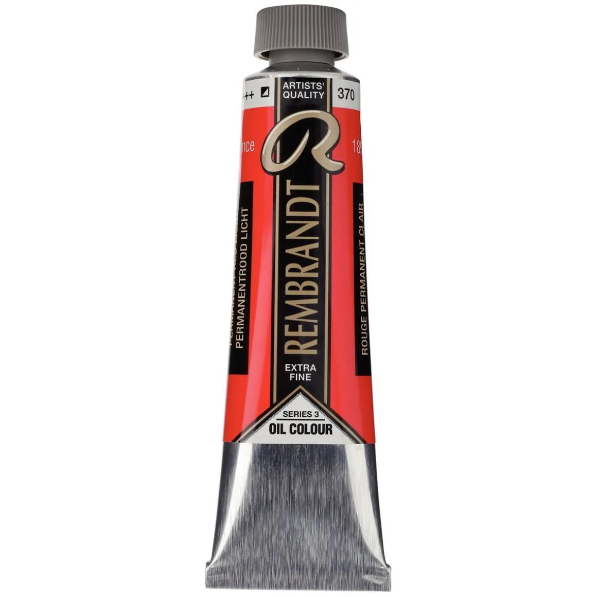 Rembrandt oliefarve 40 ml Permanent Red Light - 370