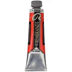 Rembrandt oliefarve 40 ml Permanent Red Medium - 377