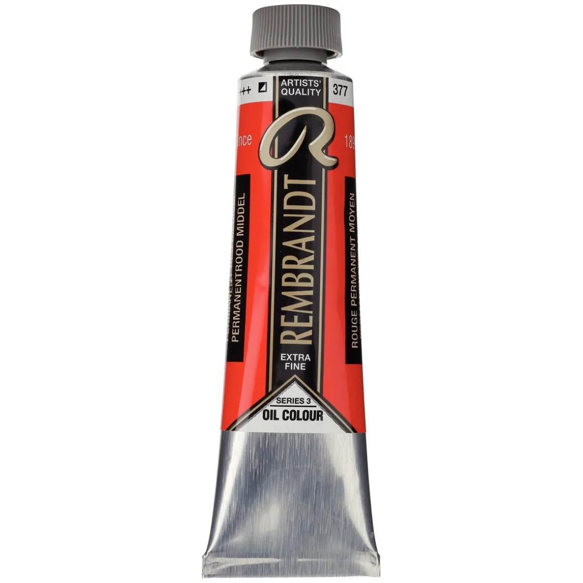Rembrandt oliefarve 40 ml Permanent Red Medium - 377