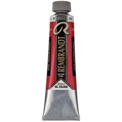 Rembrandt oliefarve 40 ml Permanent Madder Medium - 395