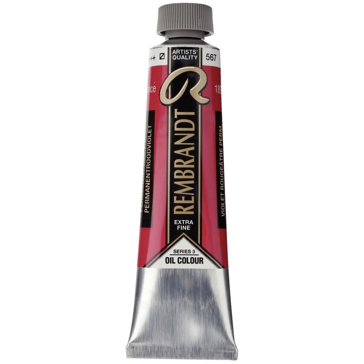 Rembrandt oliefarve 40 ml Permanent Red Violet - 567