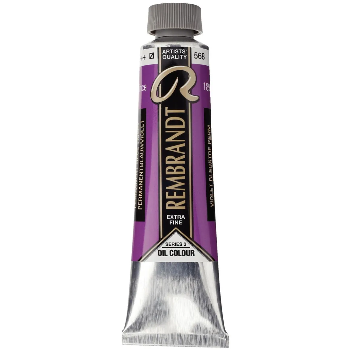 Rembrandt oliefarve 40 ml Permanent Blue Violet - 568