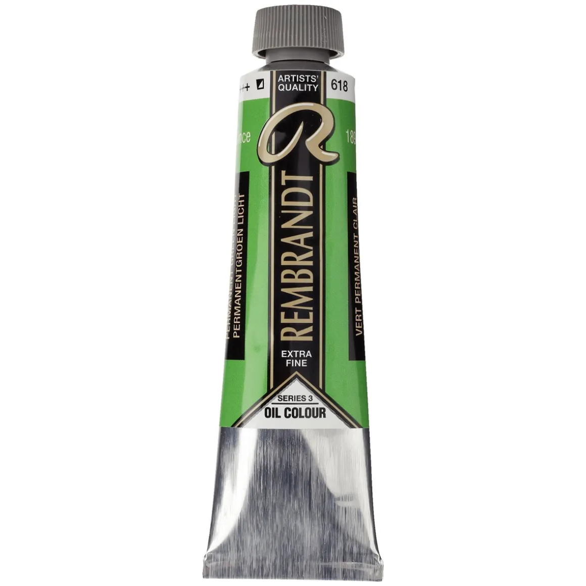 Rembrandt oliefarve 40 ml Permanent Green Light - 618