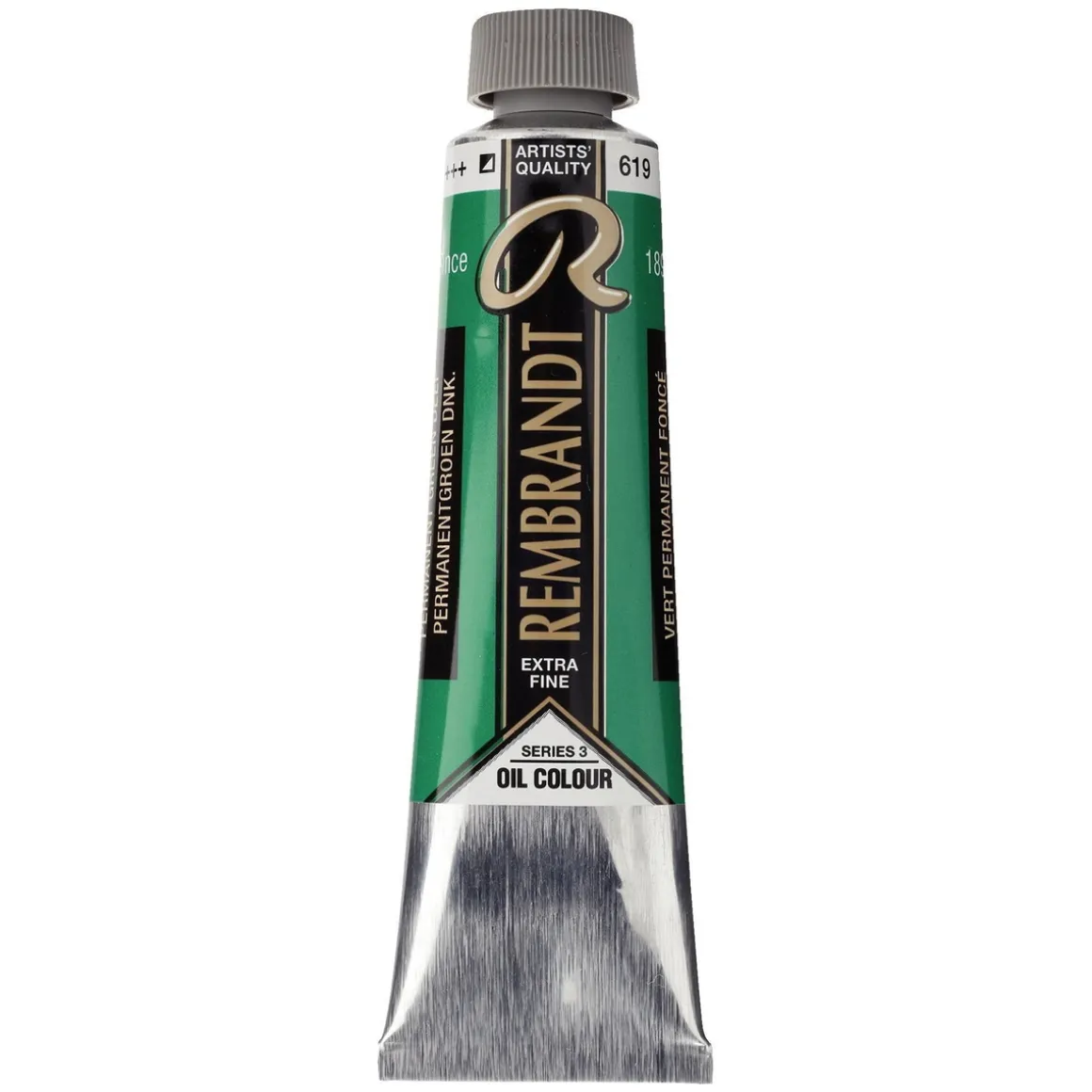 Rembrandt oliefarve 40 ml Permanent Green Deep - 619