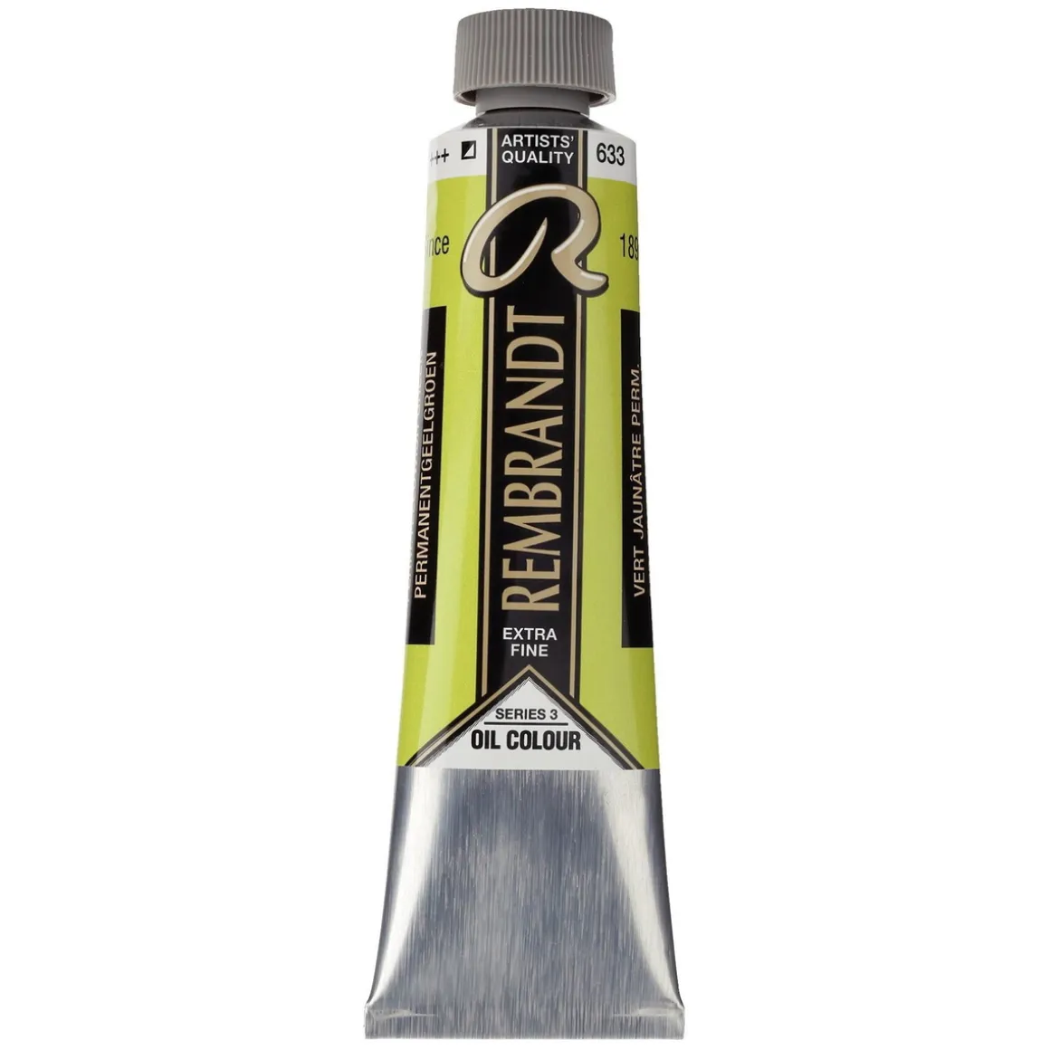 Rembrandt oliefarve 40 ml Permanent Yellow Green - 633