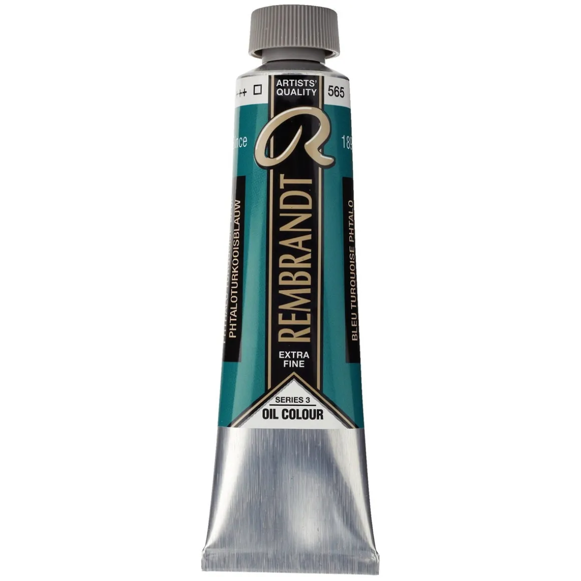 Rembrandt oliefarve 40 ml Phthalo Turquoise Blue - 565
