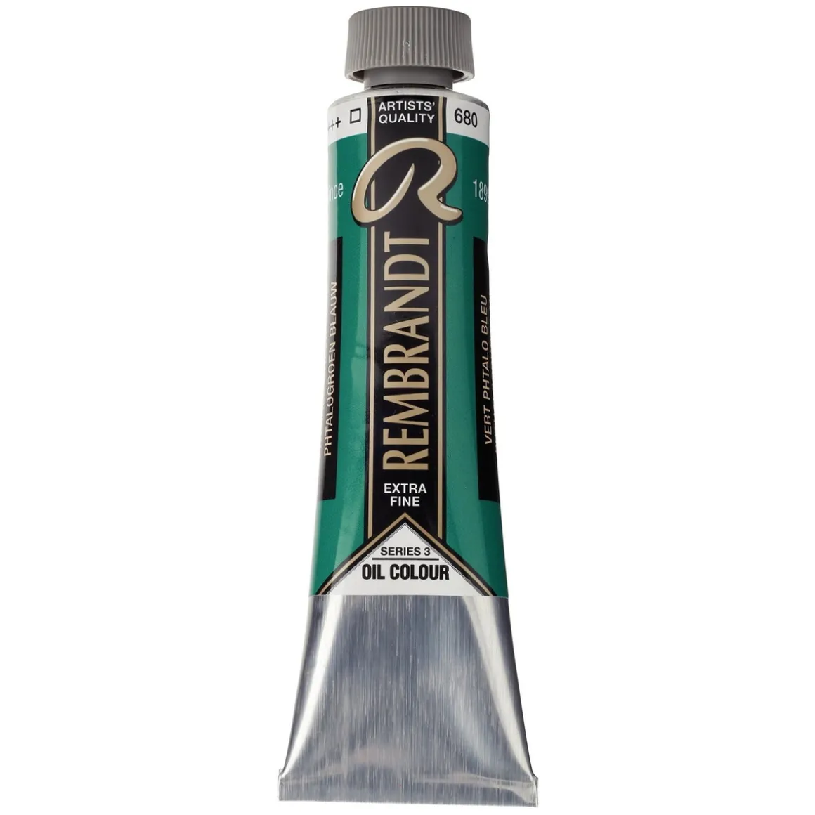 Rembrandt oliefarve 40 ml Phthalo Green Yellow - 681