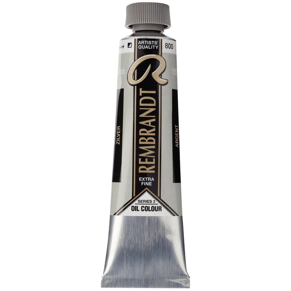 Rembrandt oliefarve 40 ml Silver - 800