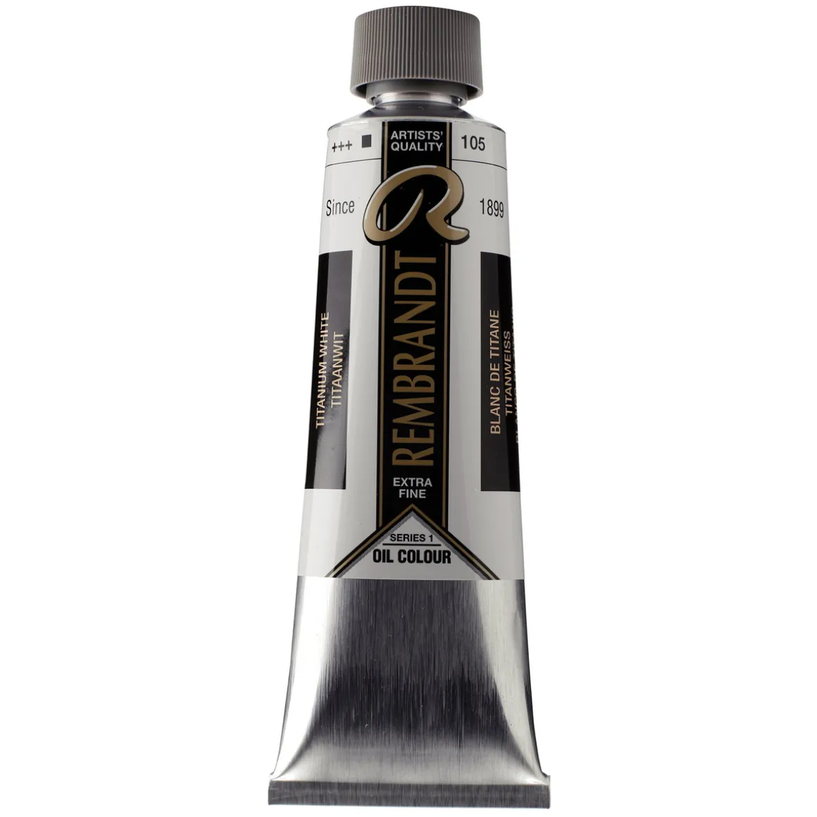 Rembrandt oliefarve 150 ml Titanium White (Linseed Oil) 118