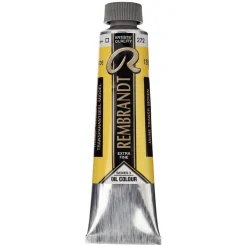 Rembrandt oliefarve 40 ml Transparent Oxid Orange - 273
