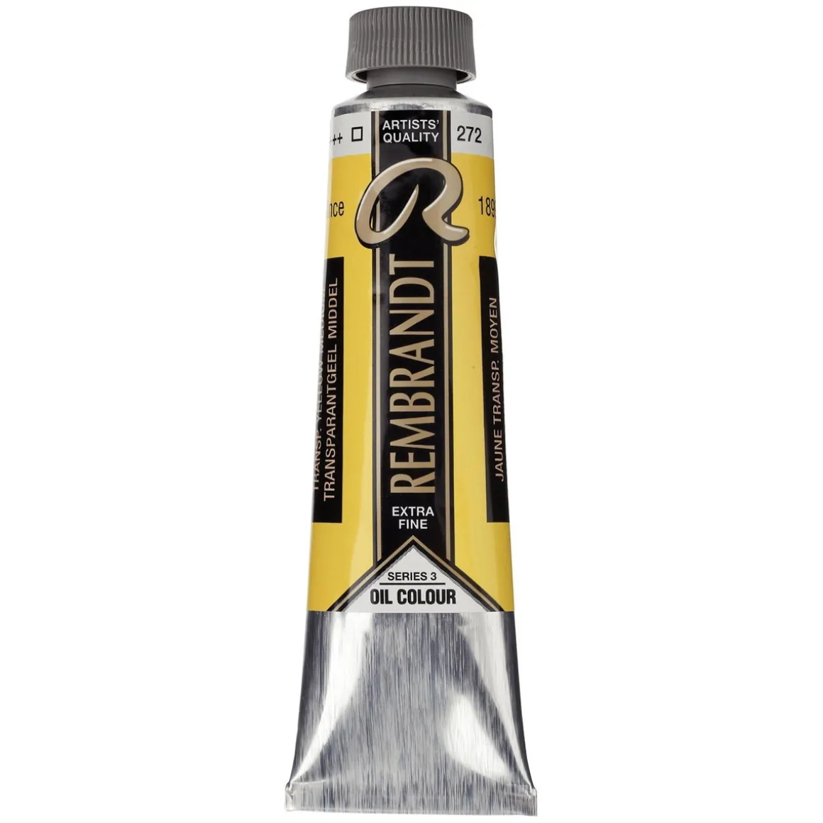 Rembrandt oliefarve 40 ml Transparent Oxid Orange - 273