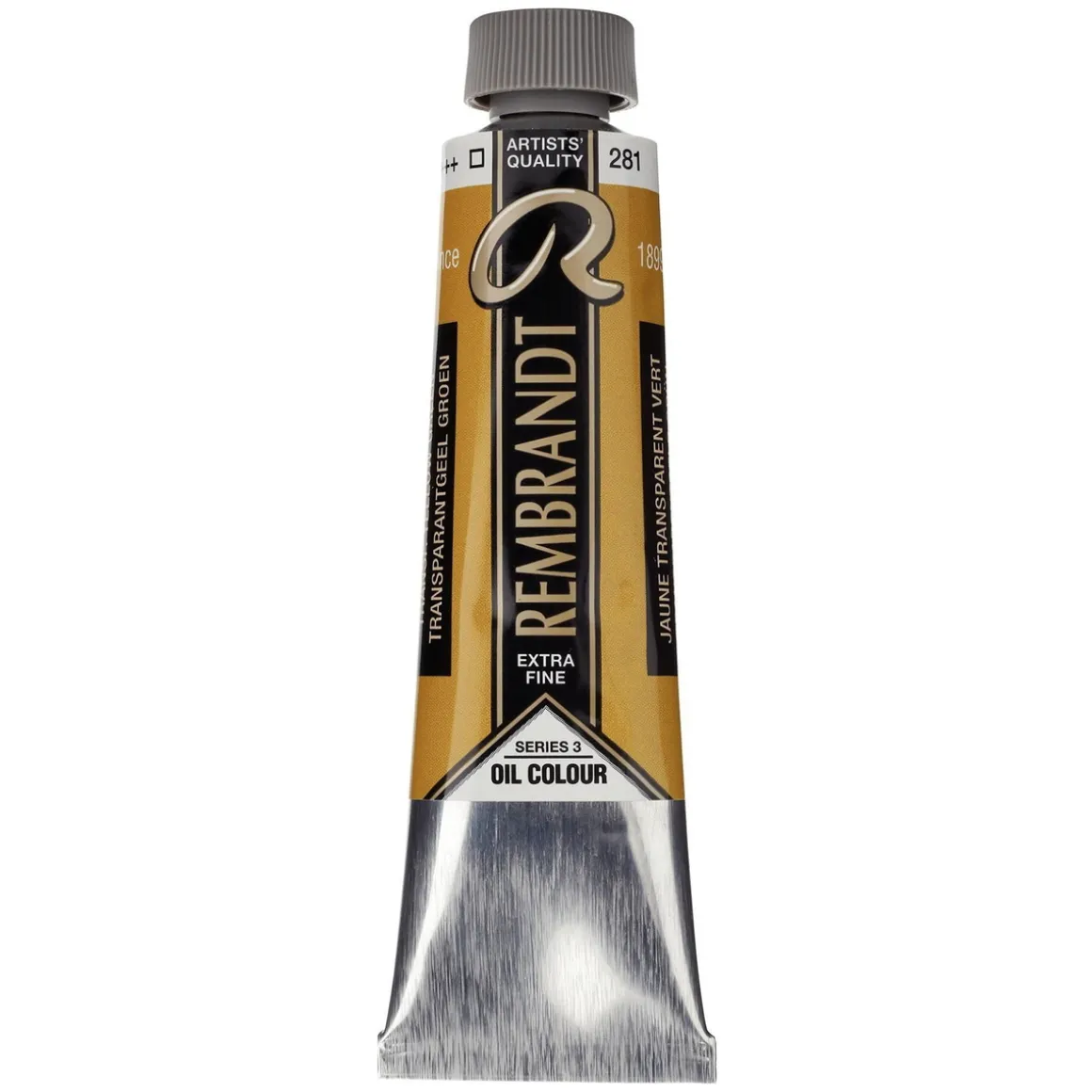 Rembrandt oliefarve 40 ml Transparent Yellow Green - 281