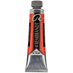 Rembrandt oliefarve 40 ml Transparent Red Medium - 317